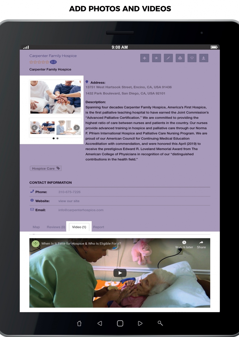 Photos & Videos